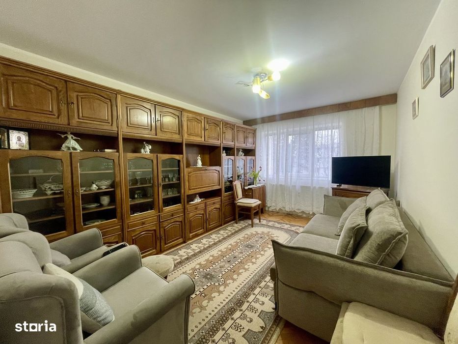 Apartament 3 Camere Mobilat | 65 Mp | Parcare | Boxa | Radauti