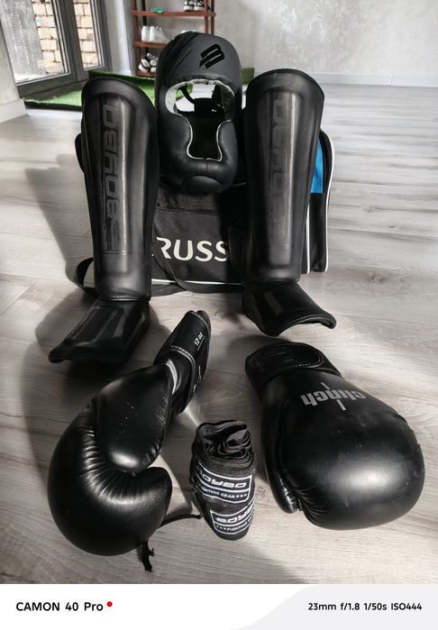 Бокс перчатка шлем сумка капа шортик защита ойок учун перчатки Кул учу