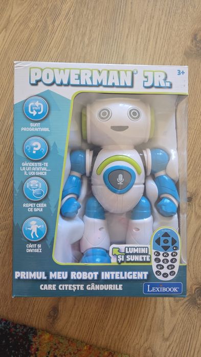 Robot interactiv Lexibook Powerman JR, educational