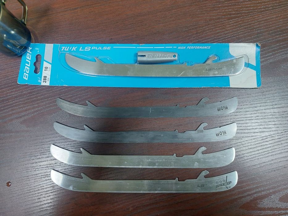 Лезвия для хоккейных коньков бауер