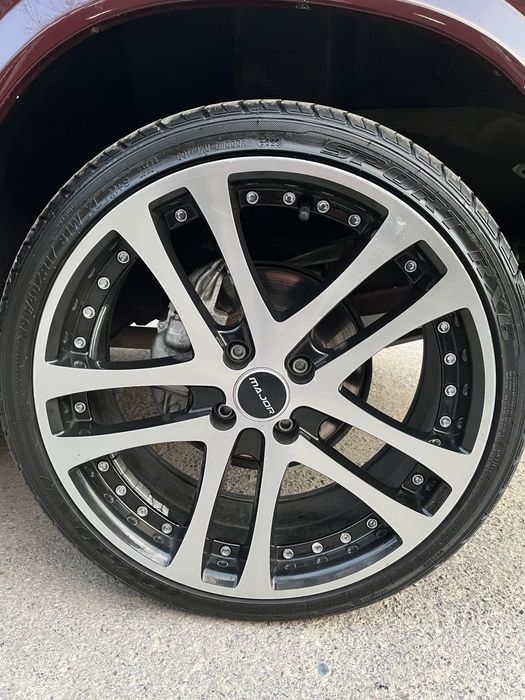 Рельсы на 17 диски