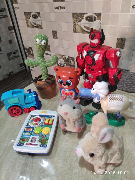 Игрушки для деток от 0-3 лет