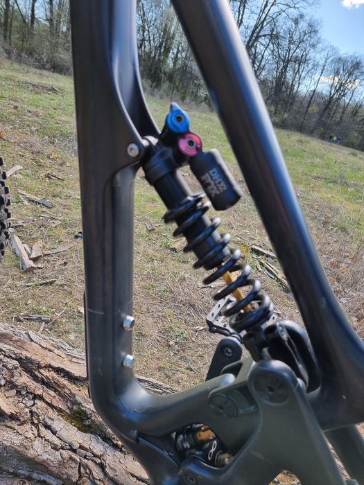 Bicicleta enduro Yeti SB 165, 2022