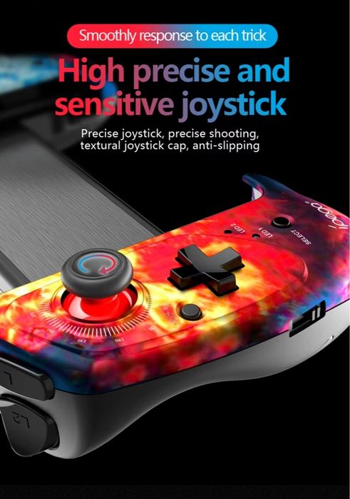 Джостик геймпад контроллер для телефона планшета пк беспроводной блюту