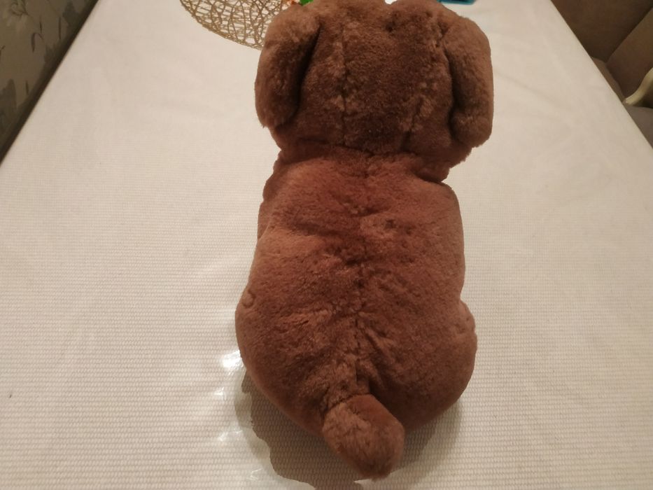 Продаю мягкую игрушку собачка пародия шарпей.