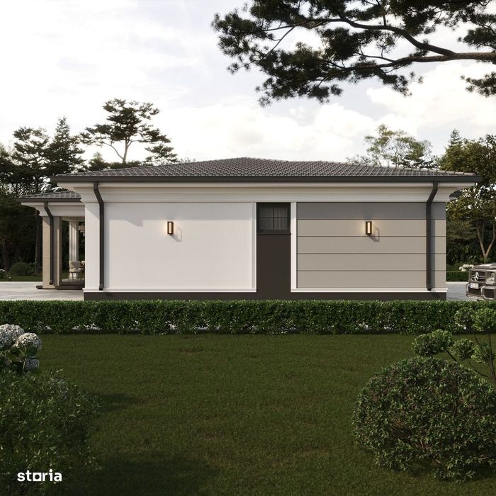 Statie CTP la 75 metri!2 BAI! Pod izolat! Dressing! Casa Dancu-Holboca