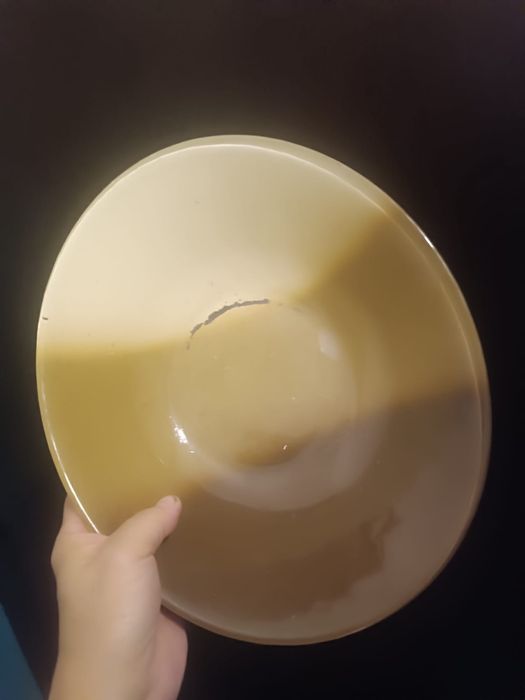 Тарелка для салатов и фруктов