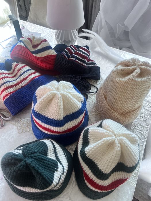 Шапки ручной работы