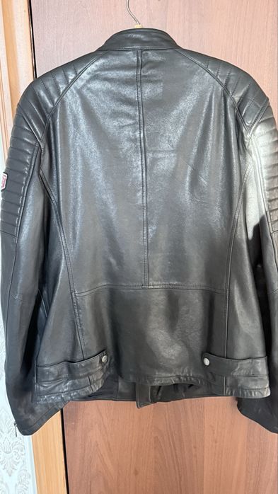 Продам кожанную куртку