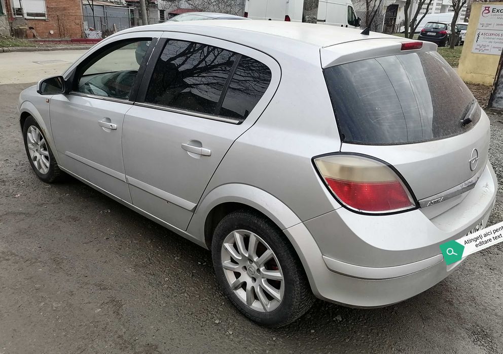 opel astra h 1.6 benzina