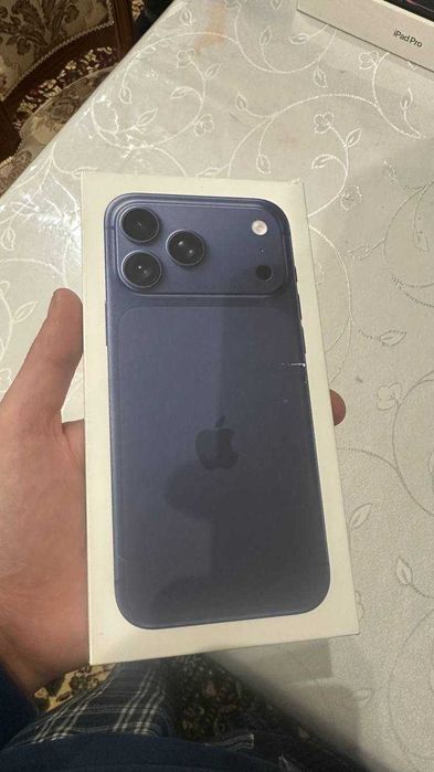 Iphone Pro Max, Deep Blue, 256gb