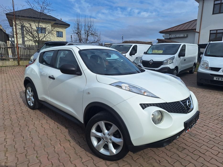 Nissan Juke 1.6 benzină 2012  Euro 5