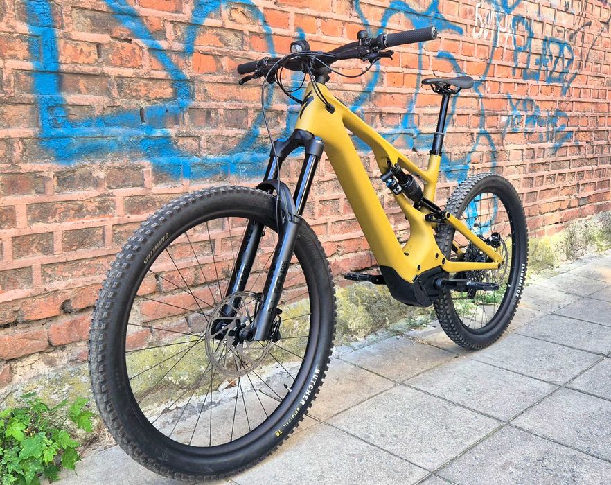 Електрически карбонов велосипед E Bike SPECIALIZED TURBO LEVO 3 EXPERT Carbon 700 Wh, Full FOX - L