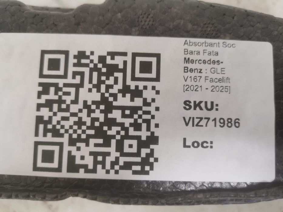 Absorbant Soc Bara Fata Mercedes-Benz  GLE V167 Facelift 2021 2022 202