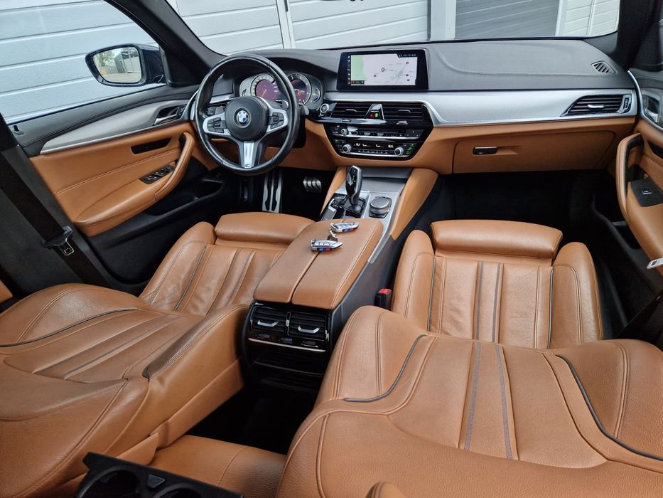 Bmw 520D An 2018 190Cp B47 M-Pachet Inmatriculat Ro