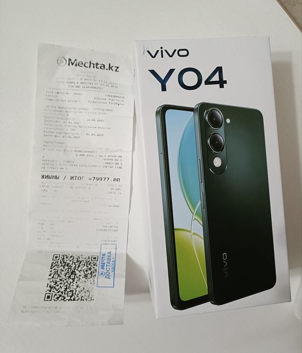 Смартфон Vivo Y04