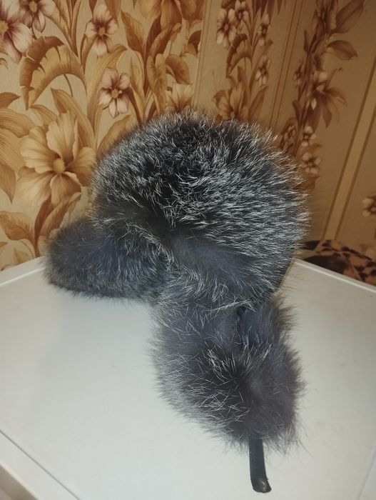 Шапка чернобурки