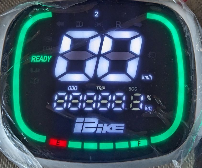 Bord led super luminos  cu memorie km