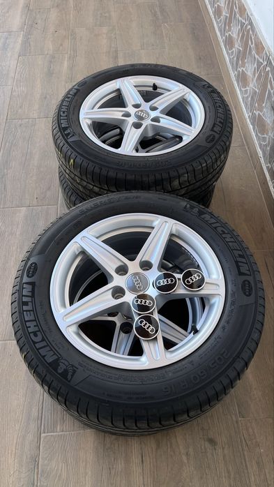 Jante R16 originale Audi A3/A4/A6/Roți/Genți/Alumi/Aliaj/Set/Vw/Jenți/