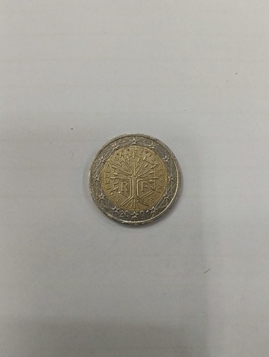 2 евро Дървото НА ЖИВОТА