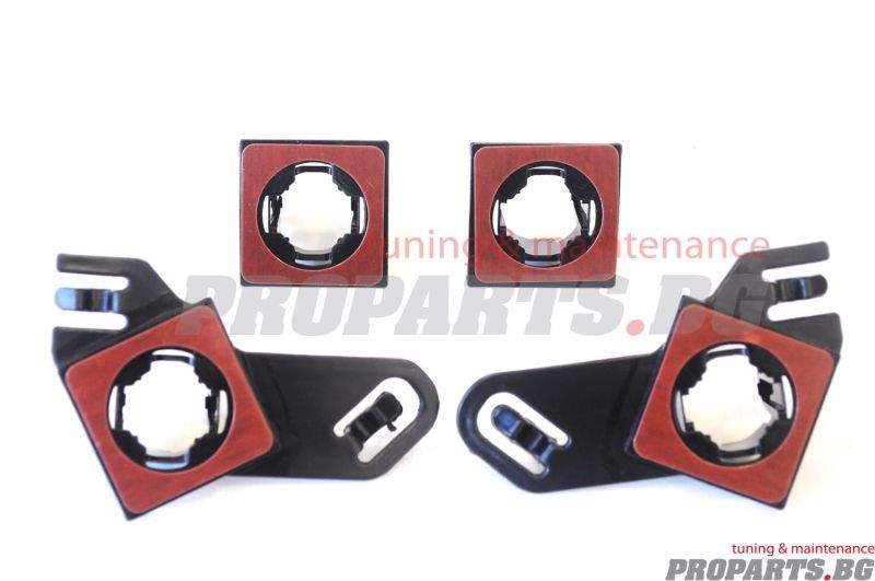 Стойки за паркинг сензори за M Техник броня за BMW e60 5er 07-10 LCI