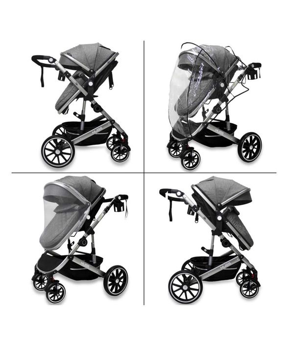 Коляска люлька 2 в 1