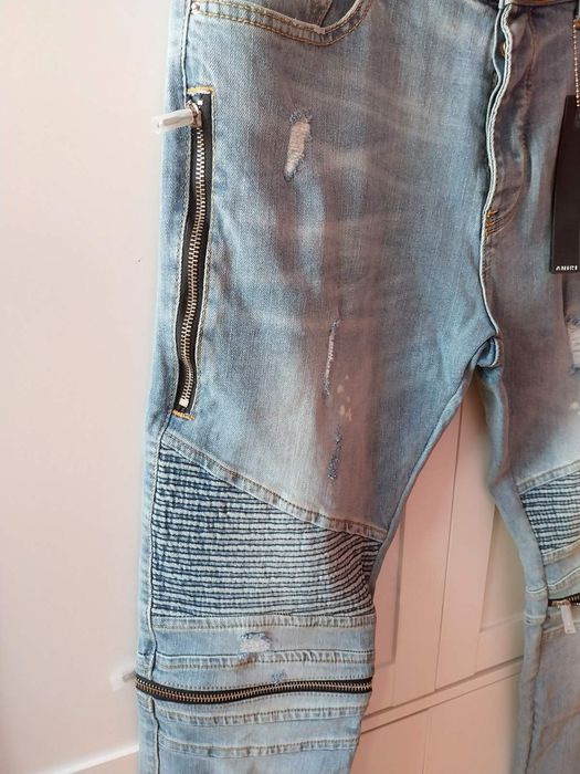 Amiri , уникални  мъжки дънки !