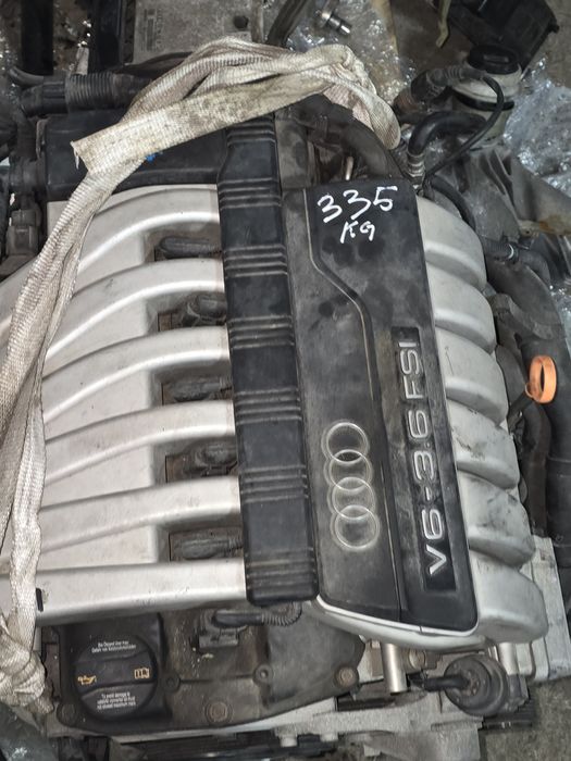 Двигатель bhk 3.6. Audi q7 в сборе