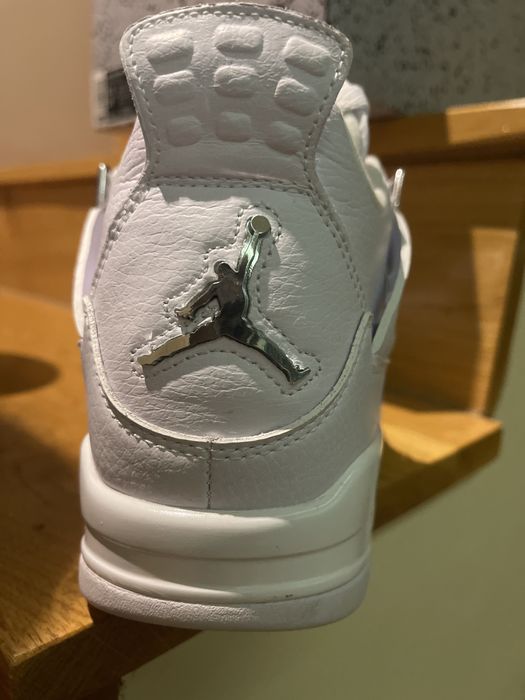 Jordan 4 Pure money