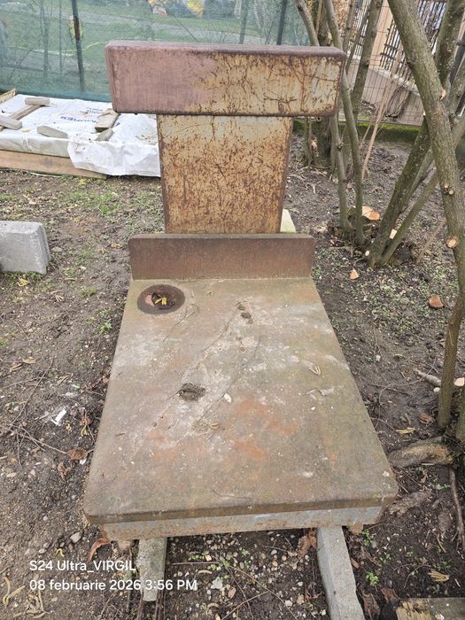 Vând Cantar mecanic romanesc Balanta Sibiu 500kg
În stare bună de func