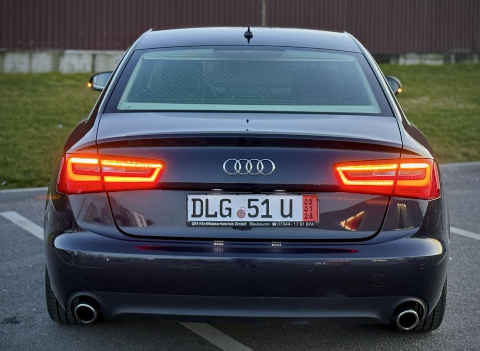 Audi A6 Berlina, 2.0 TDI 177 cp,cutie automata,Led,Side assist,TOP!