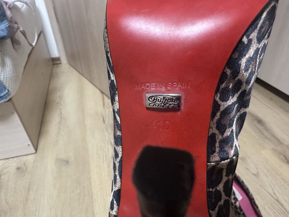Buffalo London 41 токчета леопард