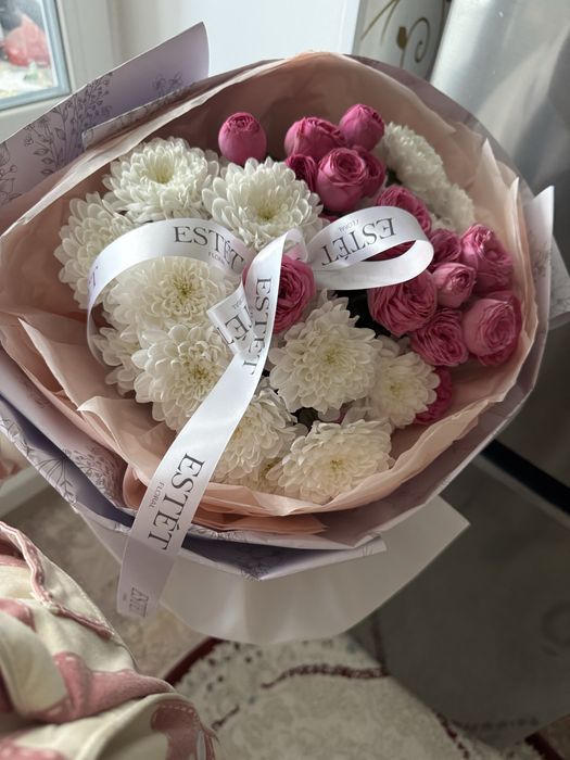 Букет цветы свеж