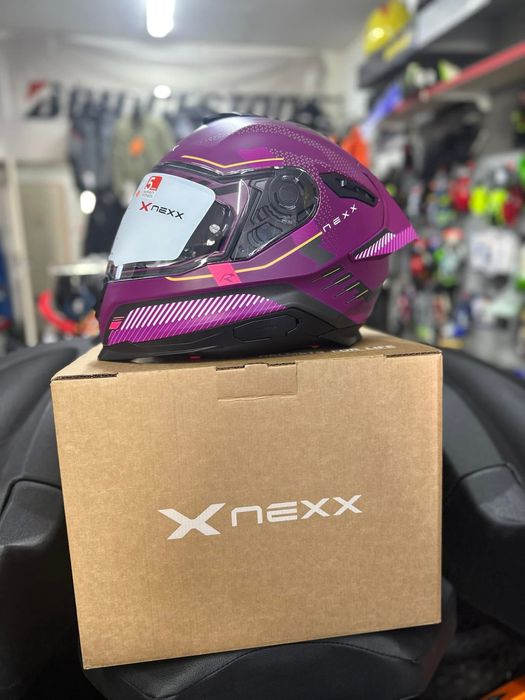 Nexx Y.100R Baron Aubergine Cască Moto marimea XS Bucuresti