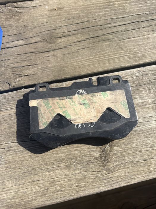 Placute frana mercedes c class 2015+