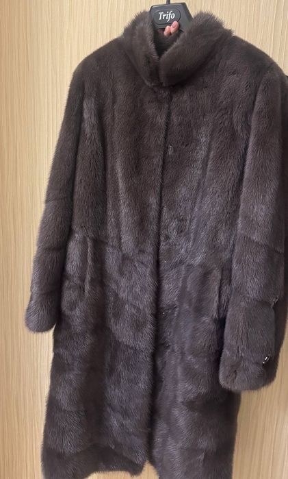 Новая норковая шуба