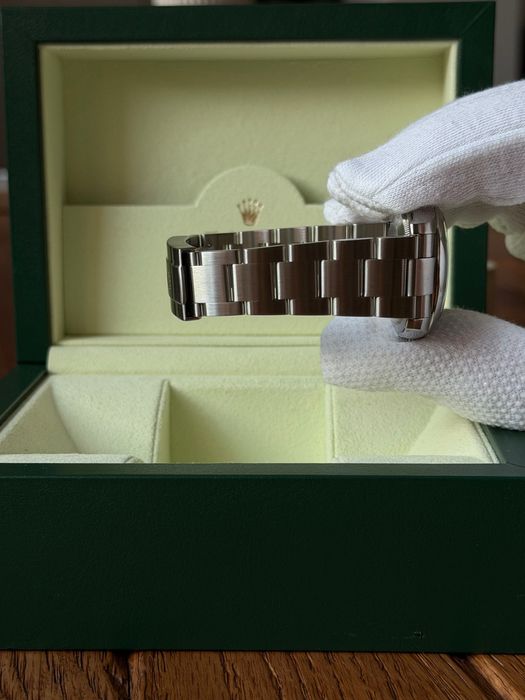Rolex Oyster Perpetual 36 mm blue dial