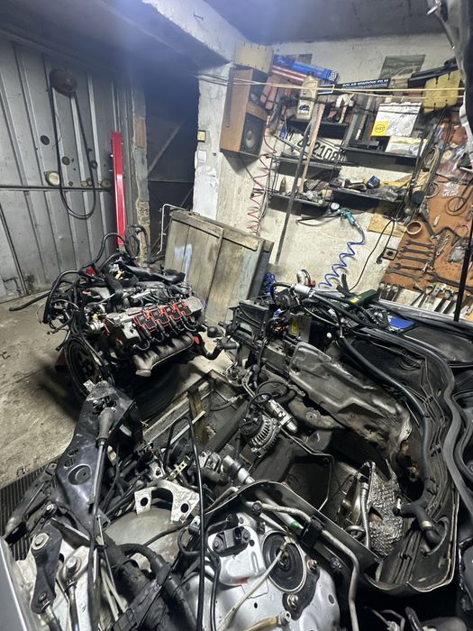 Cls w219 5.0 306кс M113 на части