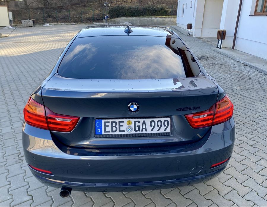 Bmw 420D automat M pachet 2016 E6 190cp