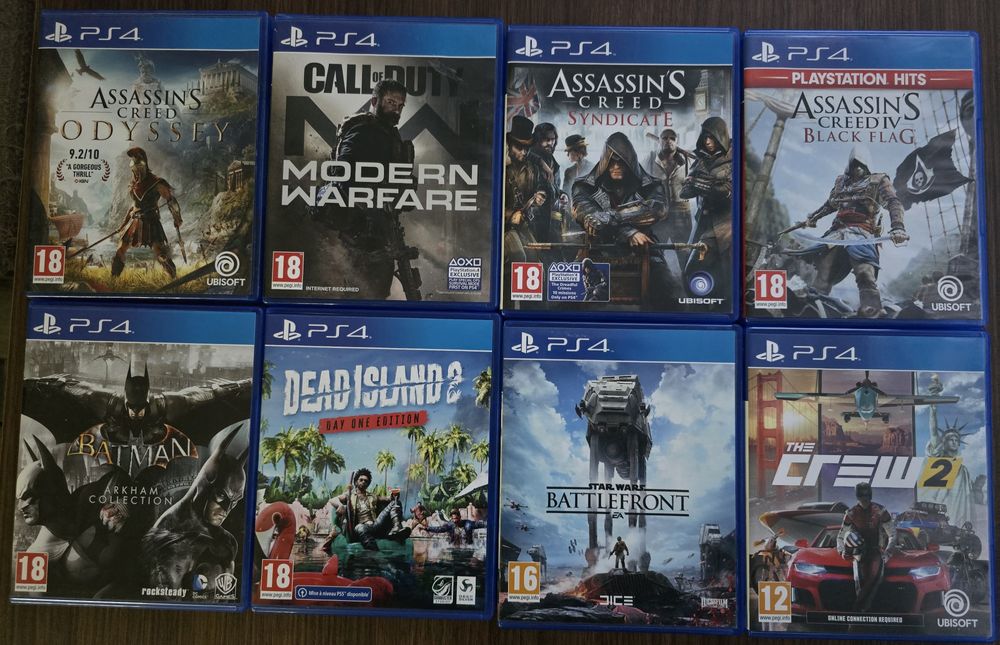 Игри за PS4, Playstation 4