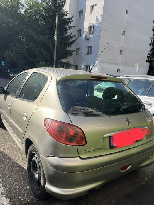 PEUGEOT 206 2006 — imagine 5