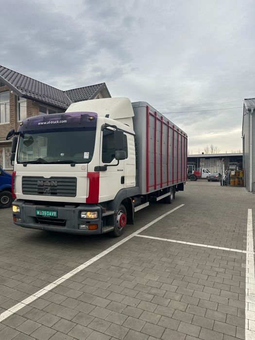 Vând MAN TGL 12.240 transport animale