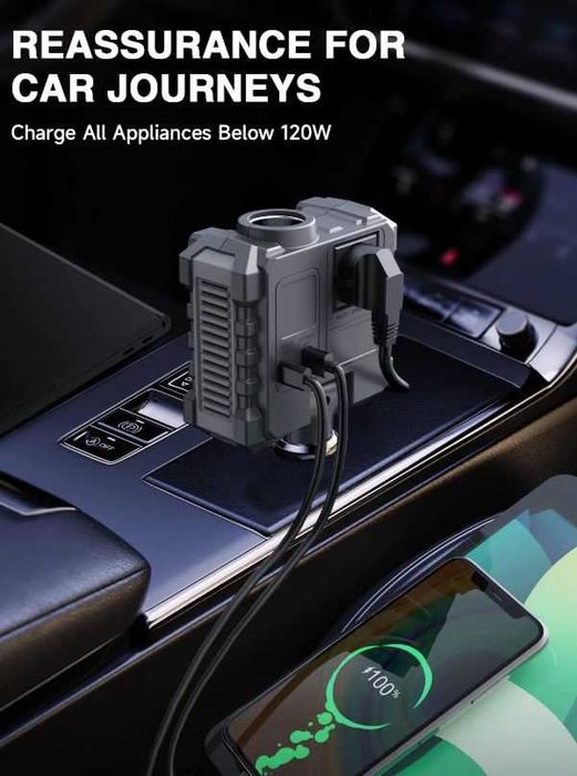 baterie externa camping Robot pornire, Jump starter Yesper armour pro2