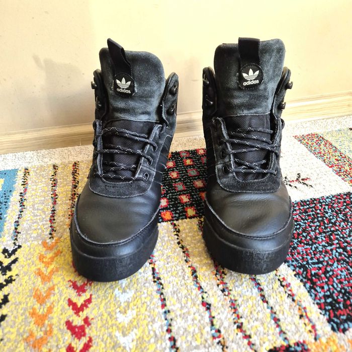 Естествена кожа Adidas Baara Boot, обувки, боти, кецове, маратонки