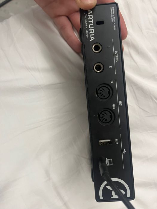 Комплект Minifuse 2 + Arturia (звук. карта + микрофон + бонус)