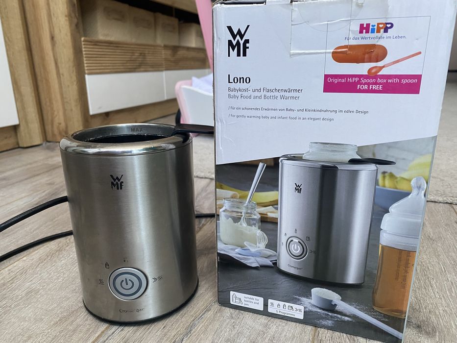 Уред за топлене на мляко и бебешка храна