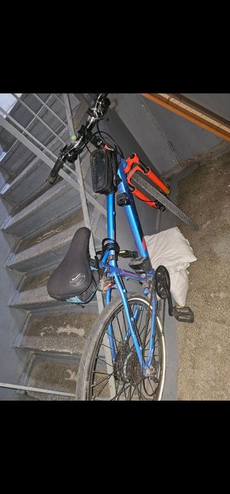 Bicicleta electrica zundapp s100 green