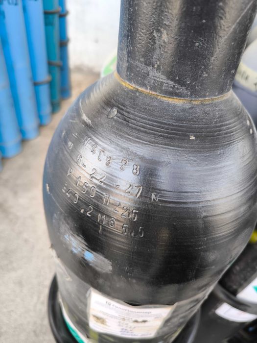 Элегаз высокой чистоты 6.0 (99,9999%) для лабораторных целей