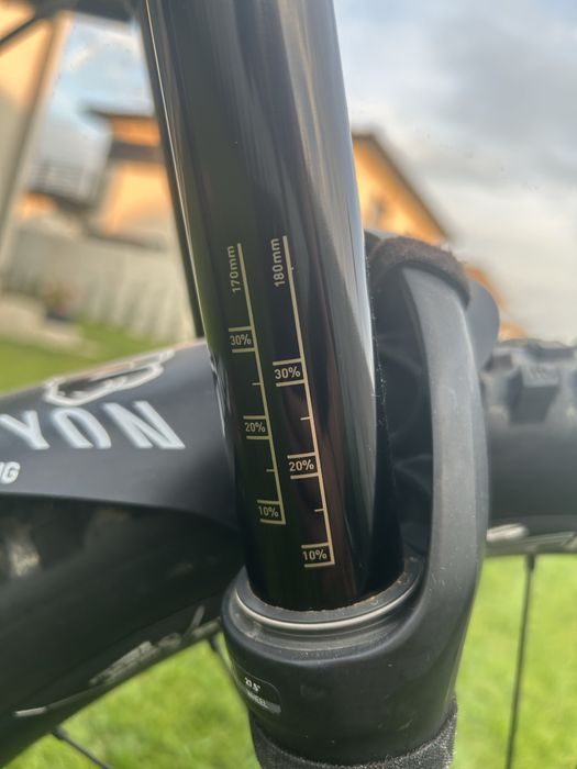 Canyon torque AL 6 bicicleta MTB enduro