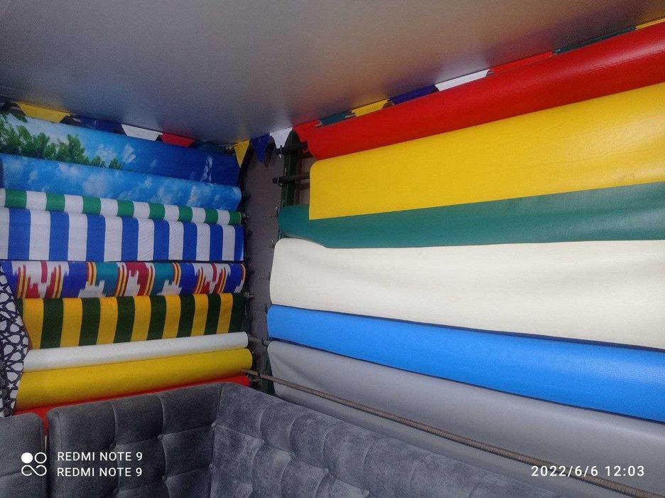 Установка навес (баннер) для бассейна. ОПЛАТА любая (перечисление)